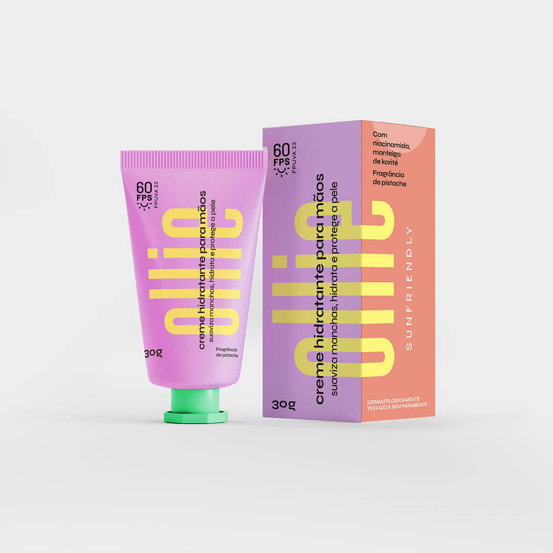 Creme Hidratante para Mãos FPS 60 FPUVA 22 | meuollie