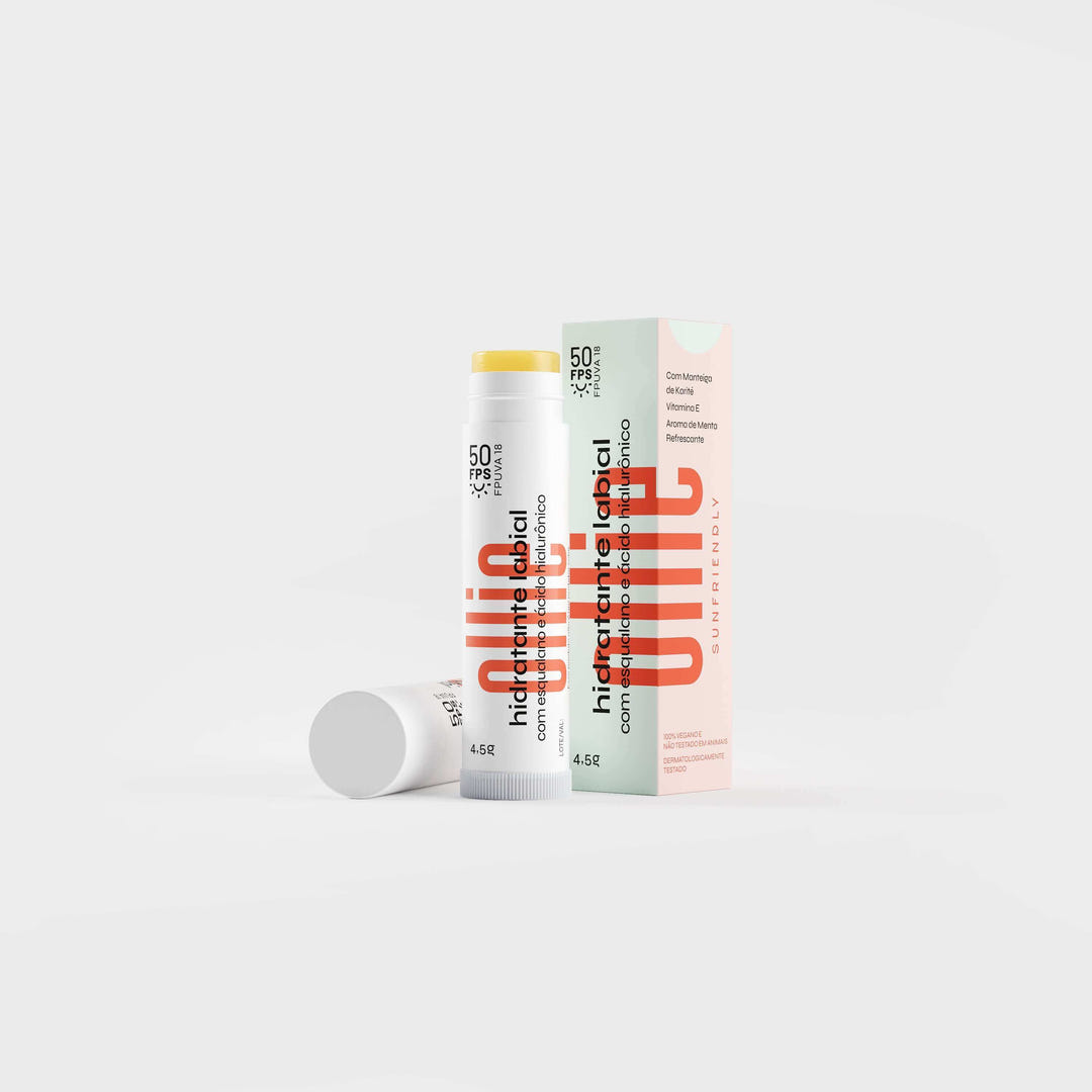 Hidratante Labial com FPS 50 | meuollie