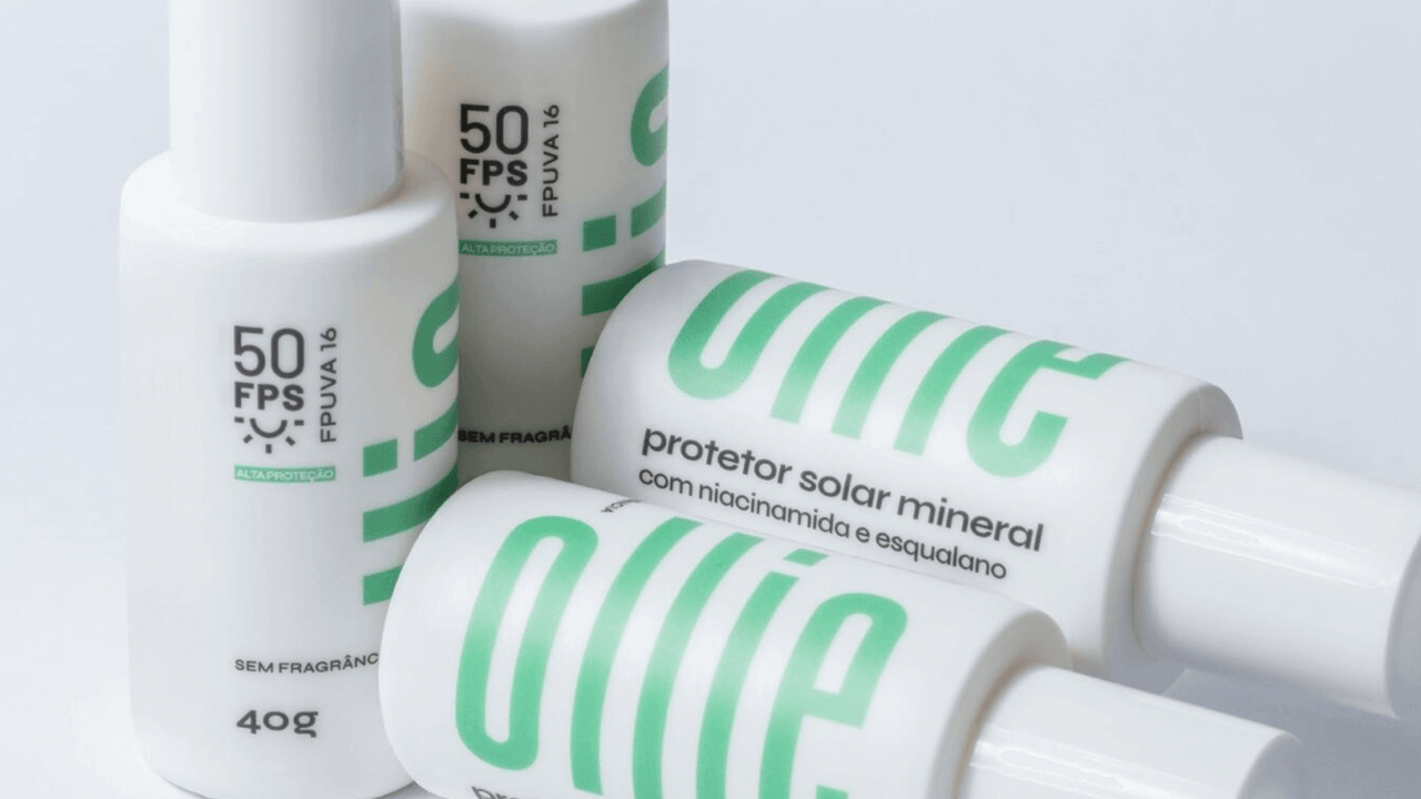 Protetor solar com niacinamida: rotina de skincare simplificada