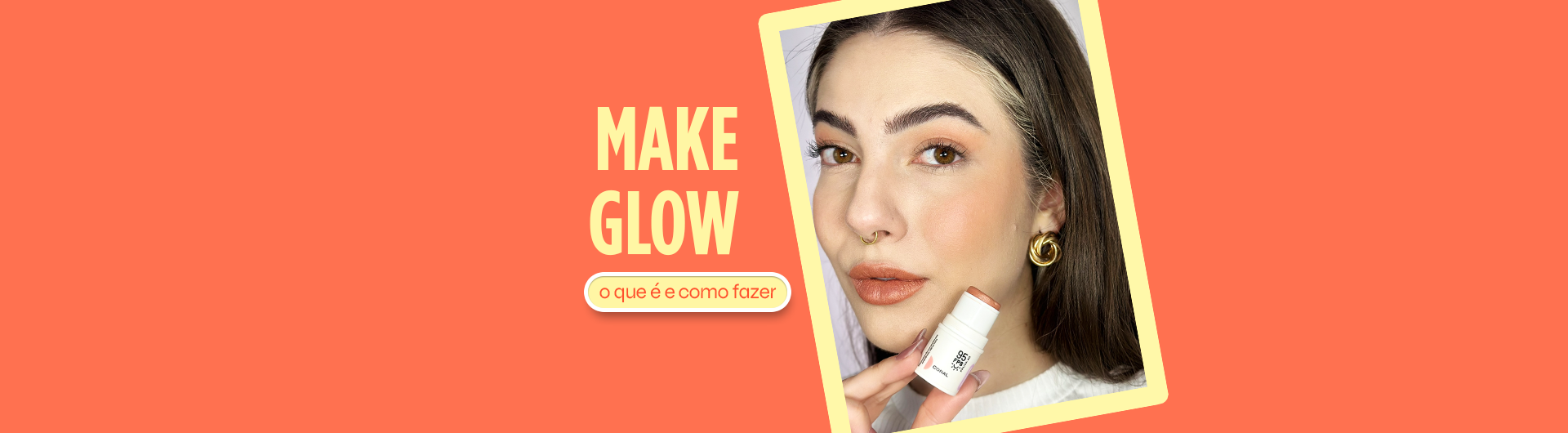 Como fazer uma Make Glow com aspecto natural