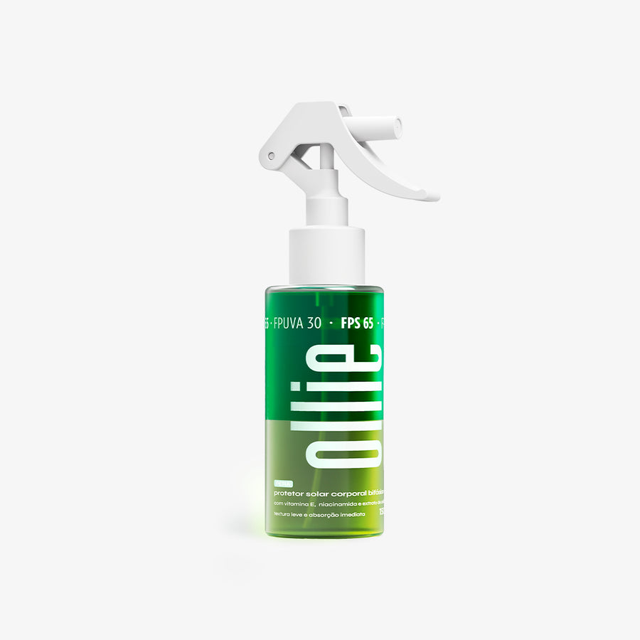 Protetor Solar Corporal Spray Bifásico FPS 65