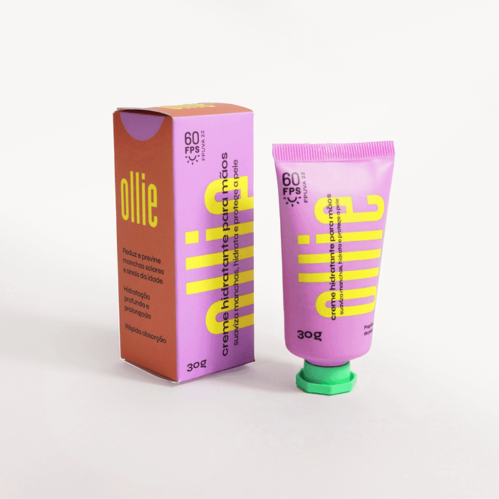 Creme Hidratante para Mãos FPS 60 FPUVA 22 | meuollie