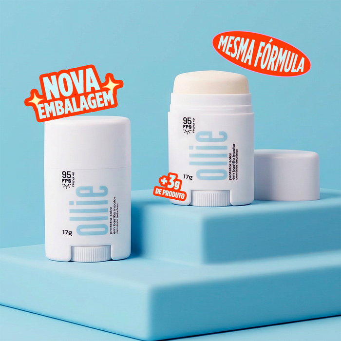 Protetor Solar em Bastão Incolor FPS 95