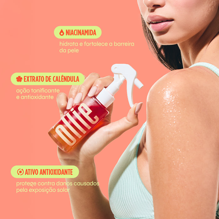 Protetor Solar Corporal Spray Bifásico