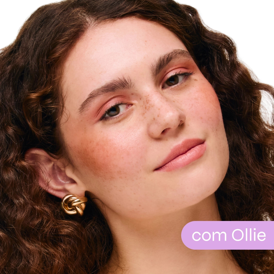 CoralMAKE COM PROTEÇÃO SOLAR meuollie