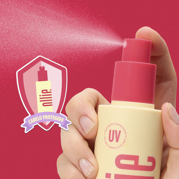 Spray amplo e contínuo