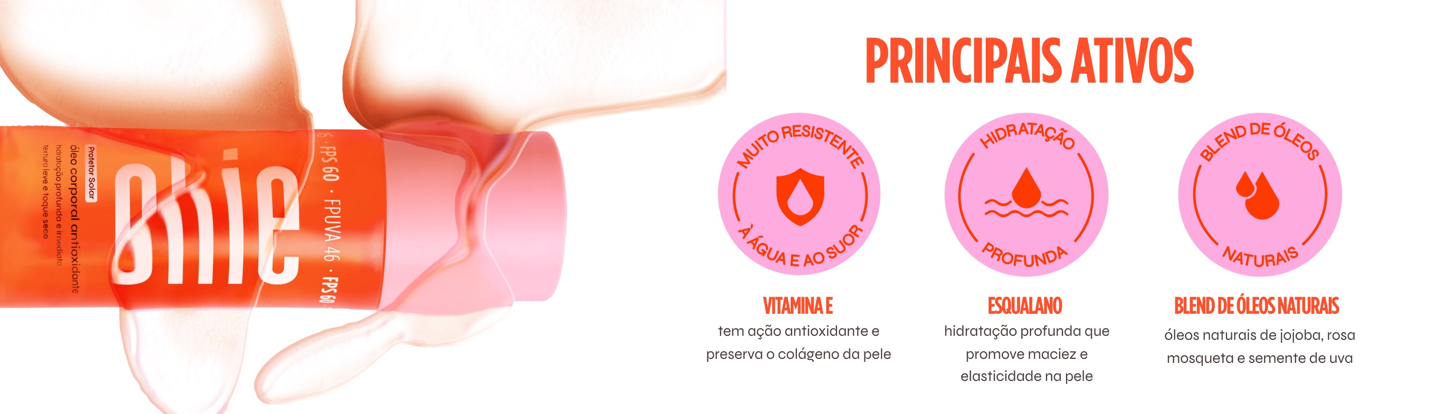 Produtos Ollie para proteção solar - meuollie