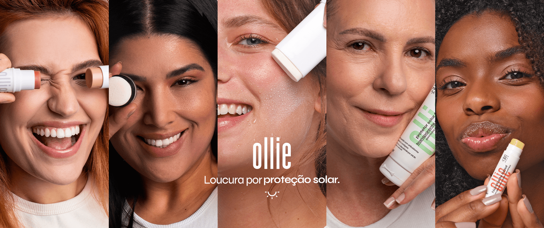 Ollie loucura por proteção solar