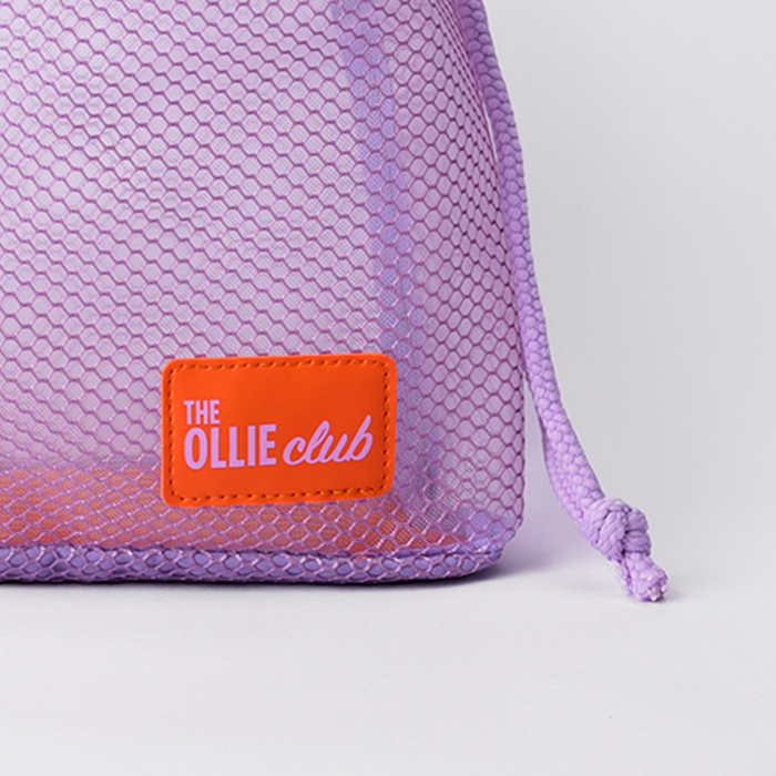 Mini Bolsa Transparente