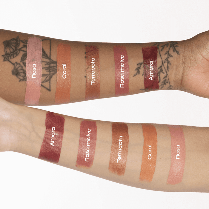 Bastão 3 em 1 - Blush, Batom e Sombra FPS 95 | meuollie