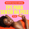 Protetor Solar Óleo Corporal FPS 60