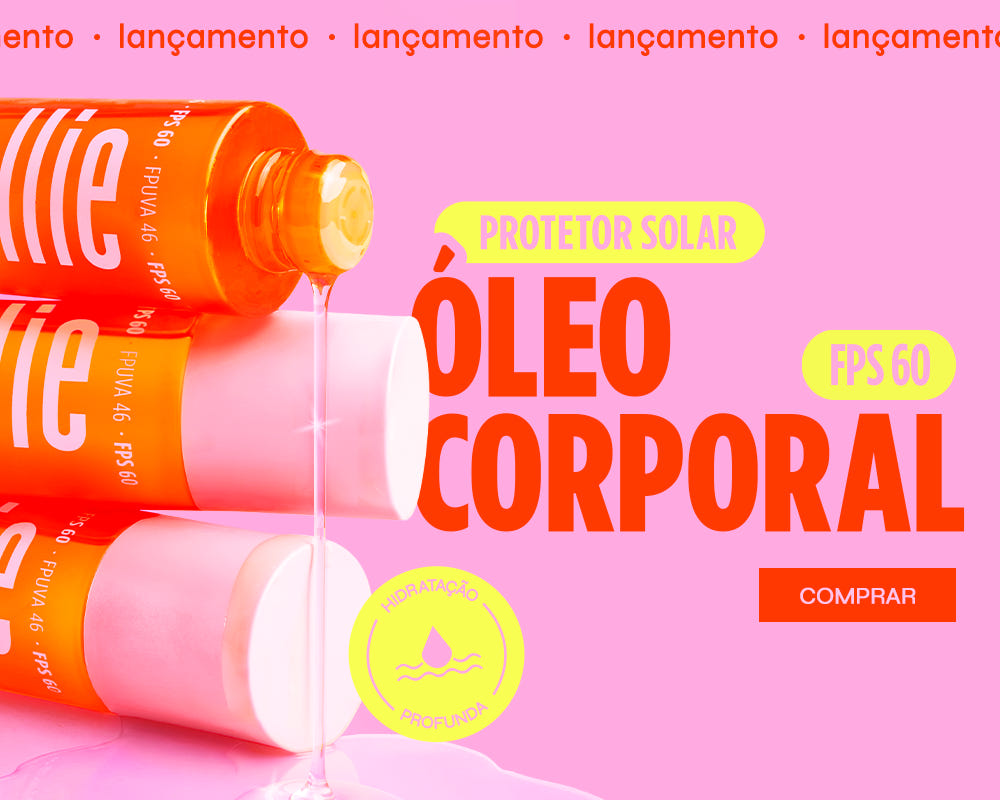 Produtos Ollie para proteção solar - meuollie