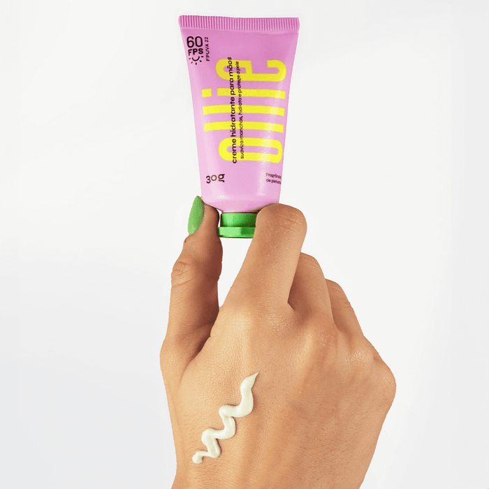 Creme Hidratante para Mãos FPS 60 FPUVA 22 | meuollie
