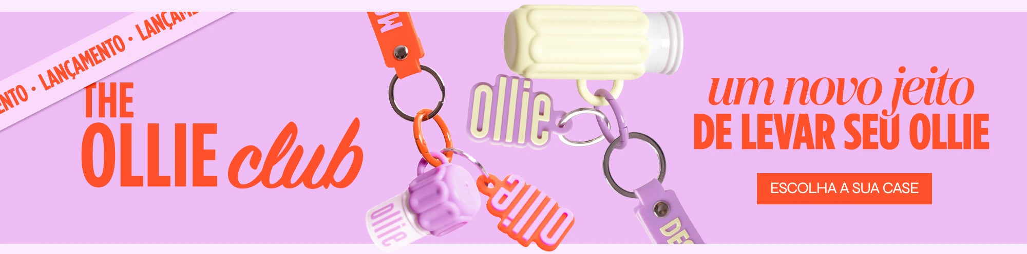 Produtos Ollie para proteção solar - meuollie