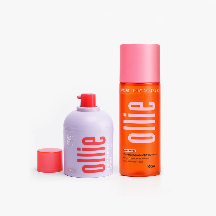 duo com glow facial