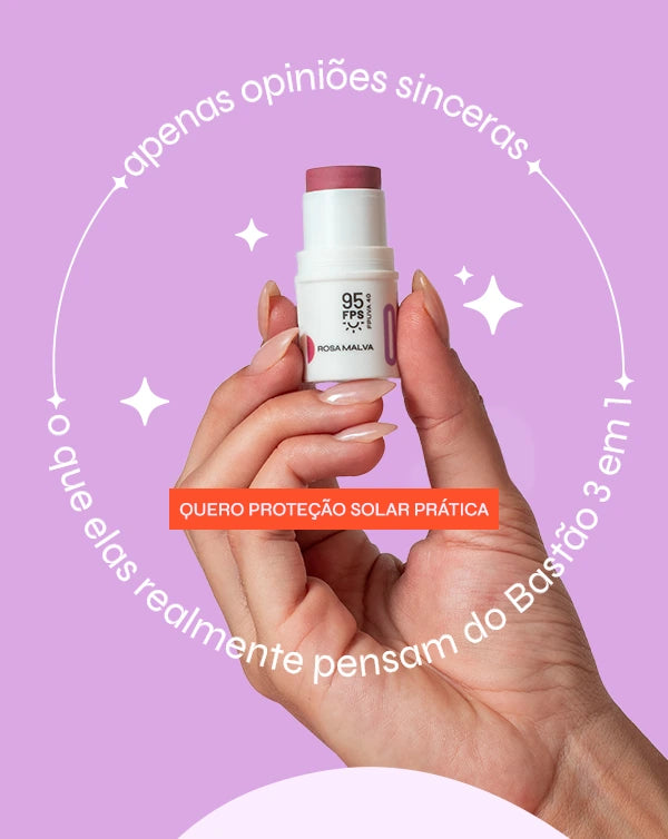 Produtos Ollie para proteção solar - meuollie