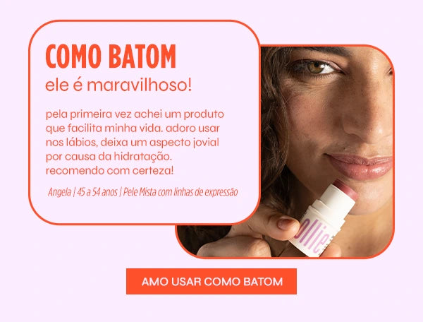 Produtos Ollie para proteção solar - meuollie