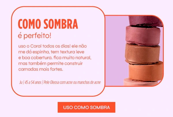Produtos Ollie para proteção solar - meuollie