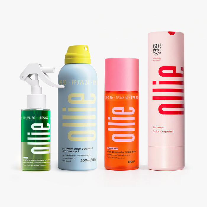 Kit Bodycare Todos os Dias