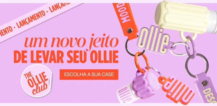 Produtos Ollie para proteção solar - meuollie