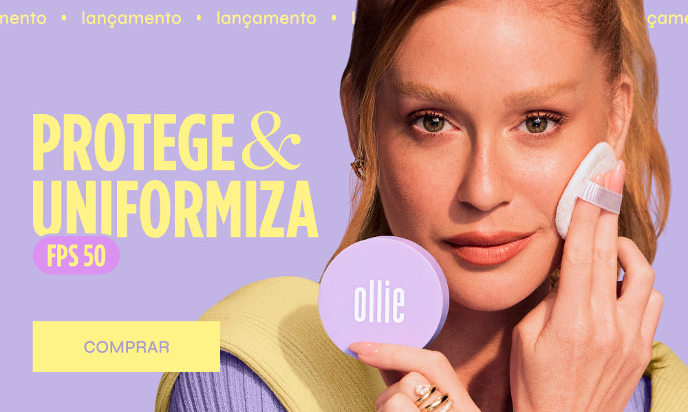 Produtos Ollie para proteção solar - meuollie