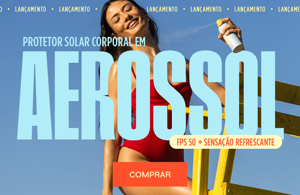 Produtos Ollie para proteção solar - meuollie