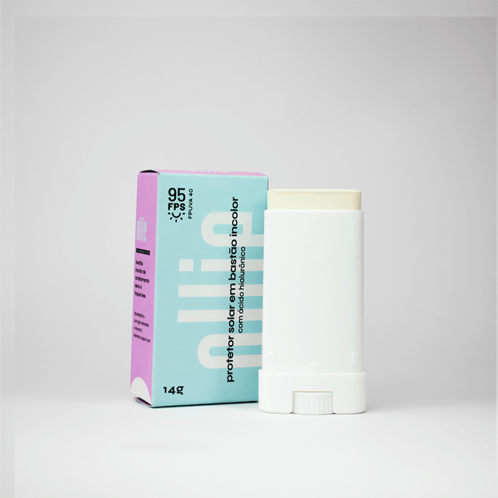 Protetor Solar em Bastão Incolor FPS 95 | meuollie