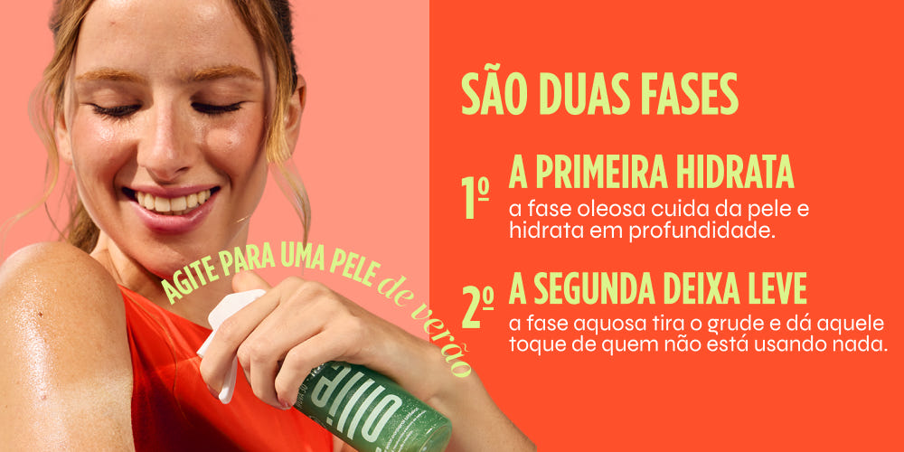 Produtos Ollie para proteção solar - meuollie