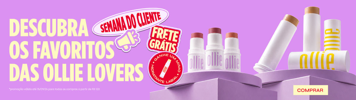 Produtos Ollie para proteção solar - meuollie