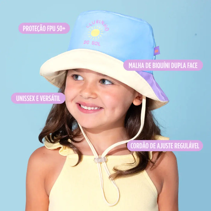 Chapéu Bucket Infantil FPU50+