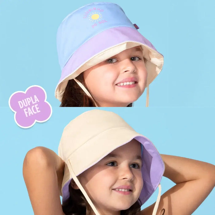 Chapéu Bucket Infantil FPU50+