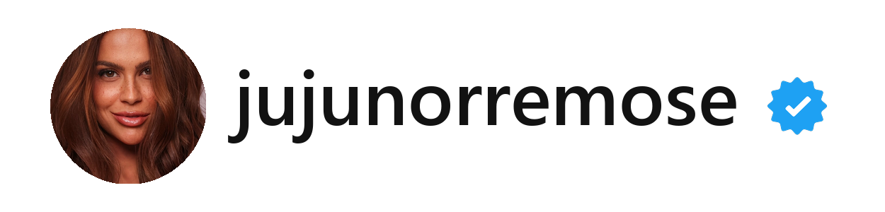 Juju Norremose, criadora de conteudo verificada no Instagram, apresenta sua rotina de skincare Ollie de 2 minutos