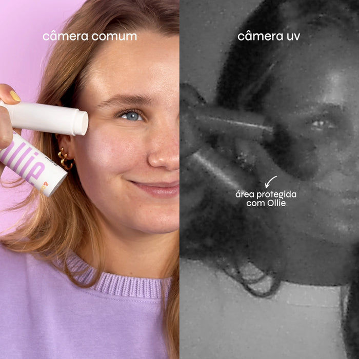 Protetor Solar Infantil em Bastão Mineral FPS 80 FPUVA 30 | meuollie