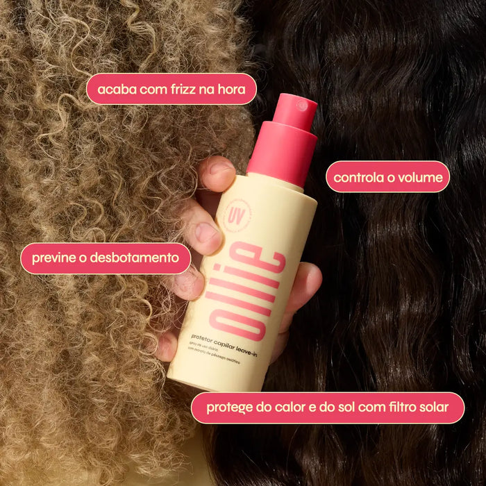 Protetor Capilar Spray Leave-In