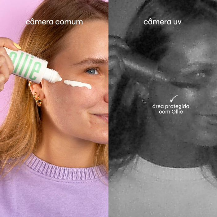 Protetor Solar Mineral Fluido FPS 50 FPUVA 16 | meuollie