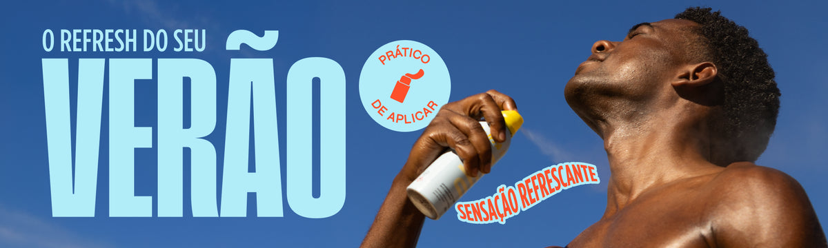 Produtos Ollie para proteção solar - meuollie