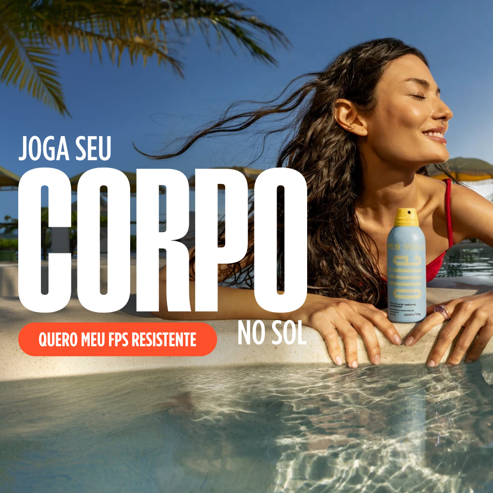 Produtos Ollie para proteção solar - meuollie