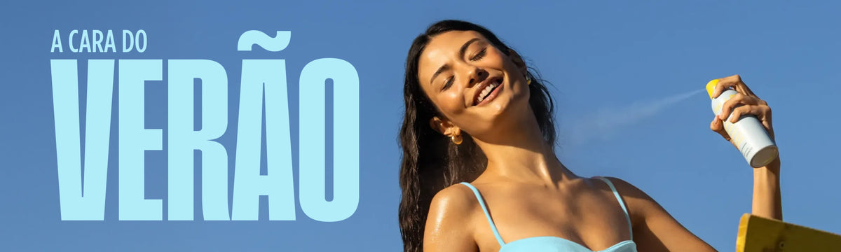 Produtos Ollie para proteção solar - meuollie