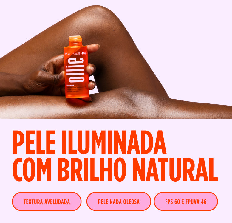 Produtos Ollie para proteção solar - meuollie