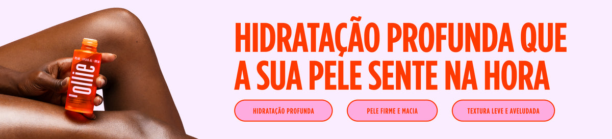 Produtos Ollie para proteção solar - meuollie