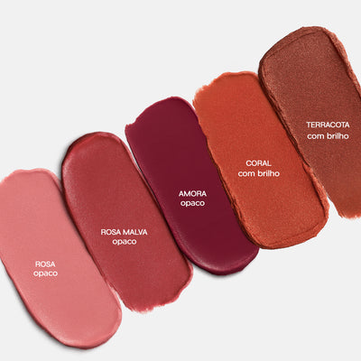 Bastão 3 em 1 - Blush, Batom e Sombra FPS 95