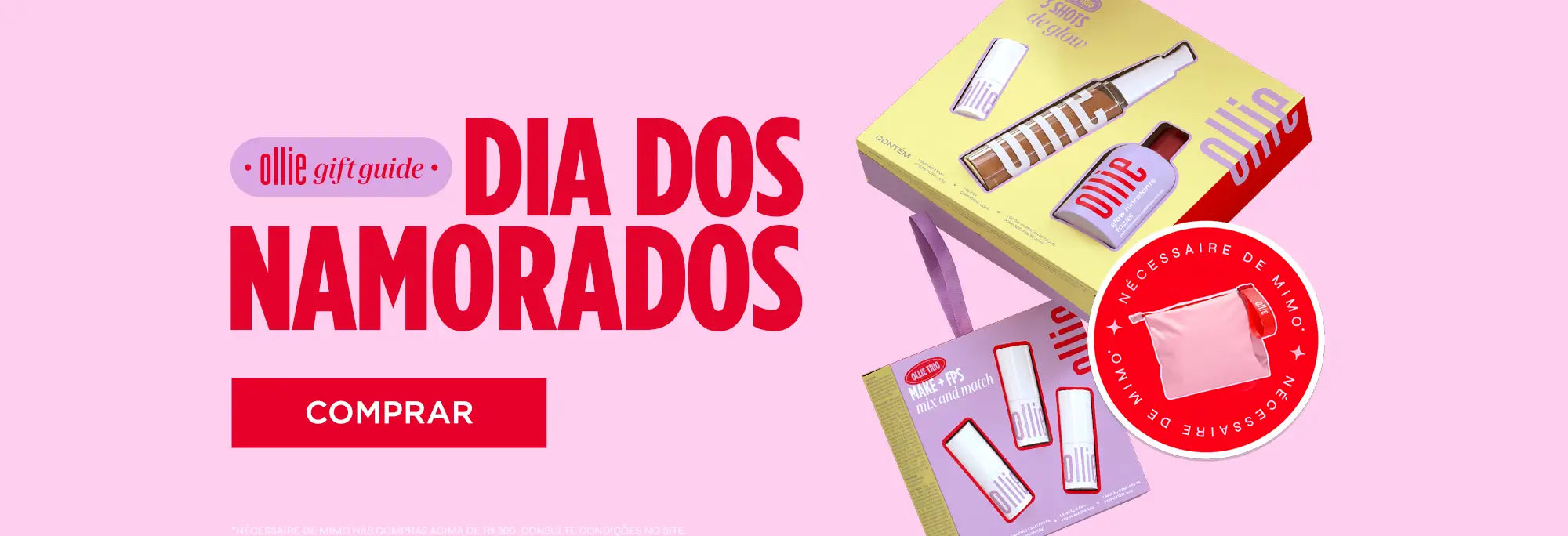 Produtos Ollie para proteção solar - meuollie