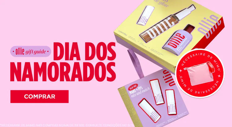 Produtos Ollie para proteção solar - meuollie