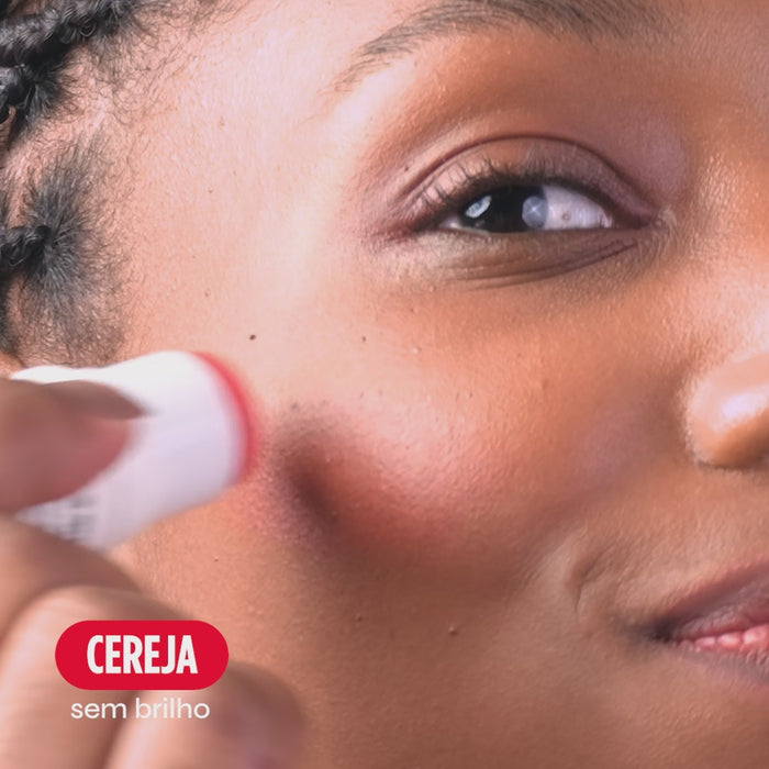 Bastão 3 em 1 - Blush, Batom e Sombra FPS 95