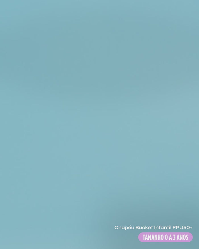 Chapéu Bucket Infantil FPU50+