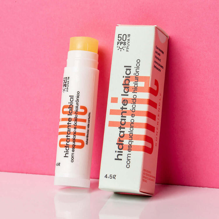 Hidratante Labial com FPS 50 | meuollie