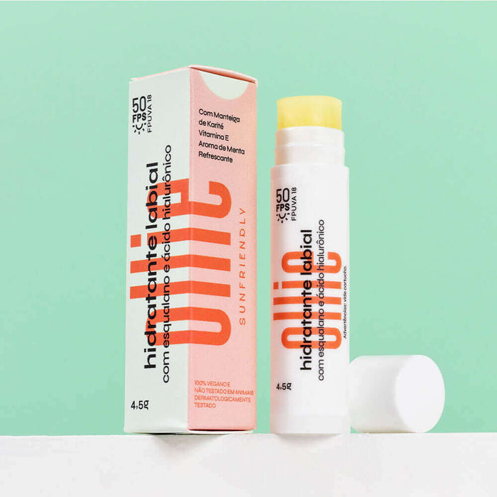 Hidratante Labial com FPS 50 | meuollie
